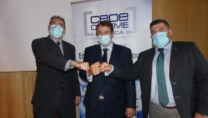 CEOE-Cepyme Cuenca firma un convenio con Cuenca Exports Food para apoyar la internacionalización de sus empresas