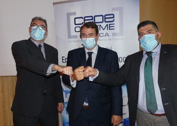 CEOE-Cepyme Cuenca firma un convenio con Cuenca Exports Food para apoyar la internacionalización de sus empresas