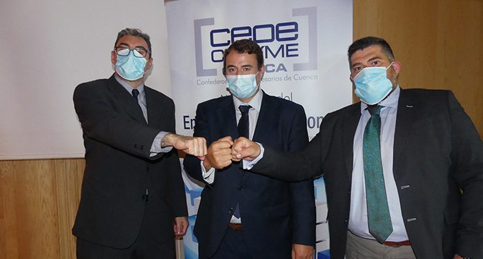 CEOE-Cepyme Cuenca firma un convenio con Cuenca Exports Food para apoyar la internacionalización de sus empresas