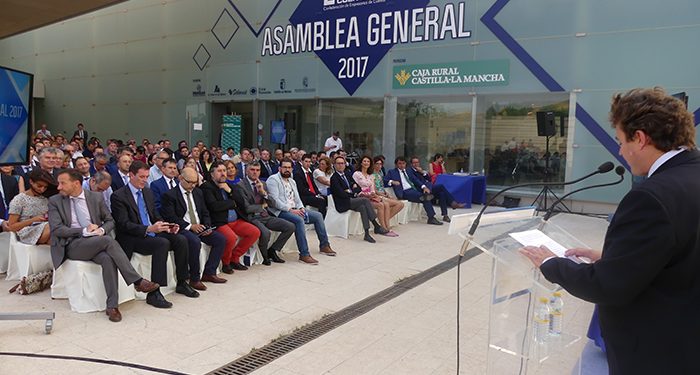 CEOE-Cepyme Cuenca vuelve a realizar una Asamblea General presencial en el MUPA