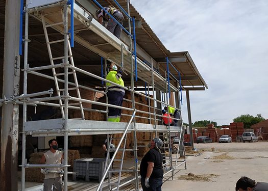 CEOE-Cepyme Cuenca y ACEM desarrollan un curso de montaje y desmontaje de andamios 1 CEOE-Cepyme Cuenca y ACEM desarrollan un curso de montaje y desmontaje de andamios