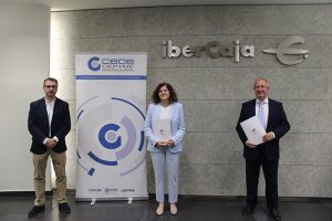 CEOE-Cepyme Guadalajara e Ibercaja continúan su colaboración un año más