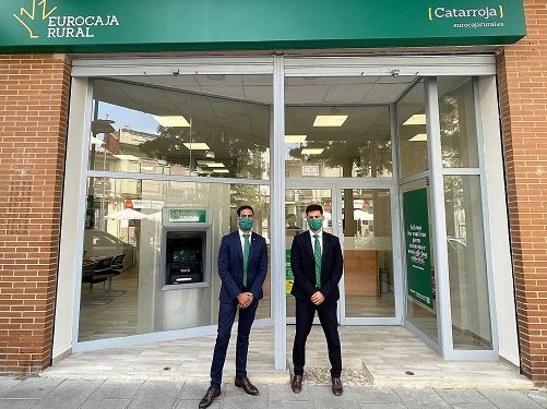 Cerca de 30.000 habitantes de Catarroja ya pueden acceder a los servicios financieros de Eurocaja Rural