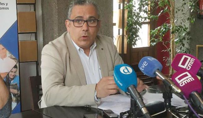 UPTA CLM teme que parte de los fondos covid-19 no se puedan repartir en Castilla-La Mancha 1 César García, presidente de UPTA CLM