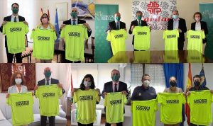 Ciudad Real se implica en la última prueba de la IX 'Carrera Solidaria' de Fundación Eurocaja Rural en beneficio de Cáritas