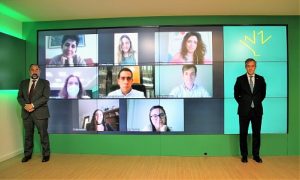 Contamos con vosotros para construir el futuro, mensaje motivador para los mejores TFG 2020 de la Cátedra Fundación Eurocaja Rural-UCLM