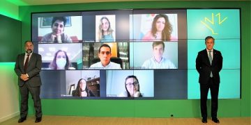 «Contamos con vosotros para construir el futuro», mensaje motivador para los mejores TFG 2020 de la Cátedra Fundación Eurocaja Rural-UCLM