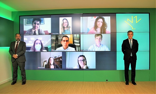 "Contamos con vosotros para construir el futuro", mensaje motivador para los mejores TFG 2020 de la Cátedra Fundación Eurocaja Rural-UCLM 1 Contamos con vosotros para construir el futuro, mensaje motivador para los mejores TFG 2020 de la Cátedra Fundación Eurocaja Rural-UCLM