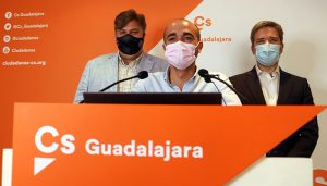 Cs Guadalajara forzará al PSOE a que rechace los indultos en el próximo pleno