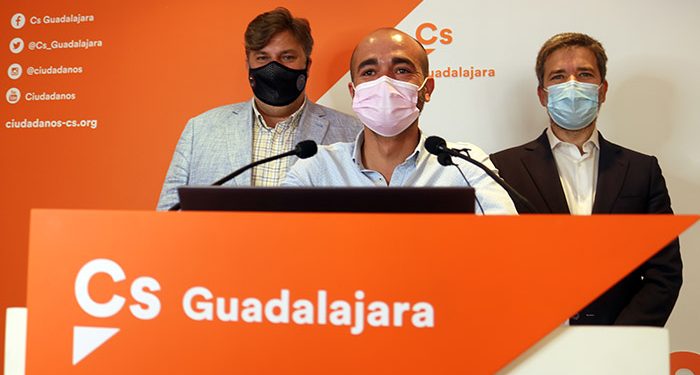 Cs Guadalajara forzará al PSOE a que rechace los indultos en el próximo pleno