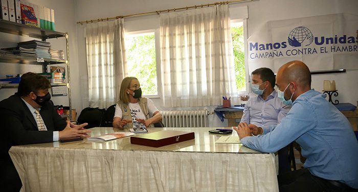 Cs Guadalajara se hace valer y dice que con ellos en gobierno local se seguirá apostando por aumentar el gasto social 1 Cs Guadalajara se hace valer y dice que con ellos en gobierno local se seguirá apostando por aumentar el gasto social