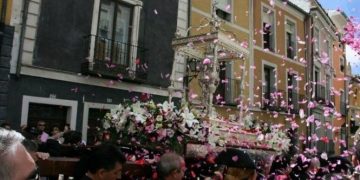 Avanzan los preparativos para la Procesión del Corpus en Cuenca, que se celebrará el próximo 7 de junio a las 19 horas