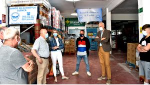 Cuenca inicia la distribución de alimentos a personas desfavorecidas dentro del Programa de Ayuda Alimentaria 2021