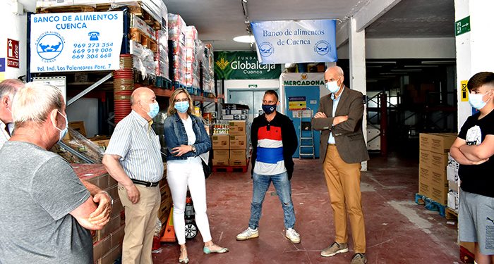 Cuenca inicia la distribución de alimentos a personas desfavorecidas dentro del Programa de Ayuda Alimentaria 2021 1 Cuenca inicia la distribución de alimentos a personas desfavorecidas dentro del Programa de Ayuda Alimentaria 2021