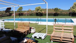 Culmina la puesta a punto de la piscina de verano de Cabanillas que abrirá el jueves 1 de julio