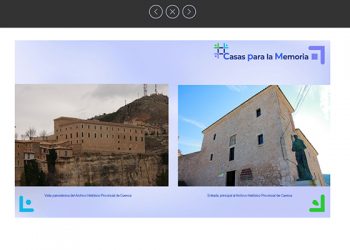 Cultura presenta la exposición virtual Casas para la Memoria, los edificios de archivo en Castilla-La Mancha