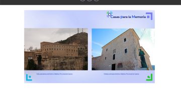 Cultura presenta la exposición virtual «Casas para la Memoria, los edificios de archivo en Castilla-La Mancha»