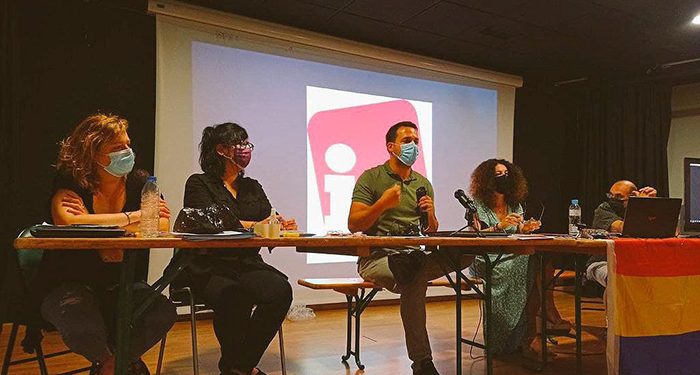 Daniel Touset nuevo coordinador provincial de Izquierda Unida Guadalajara