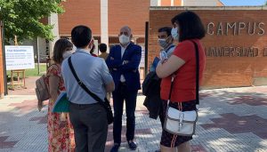 Deseos institucionales de suerte y éxitos al alumnado que desde hoy se presenta a los exámenes de la EVAU en Guadalajara