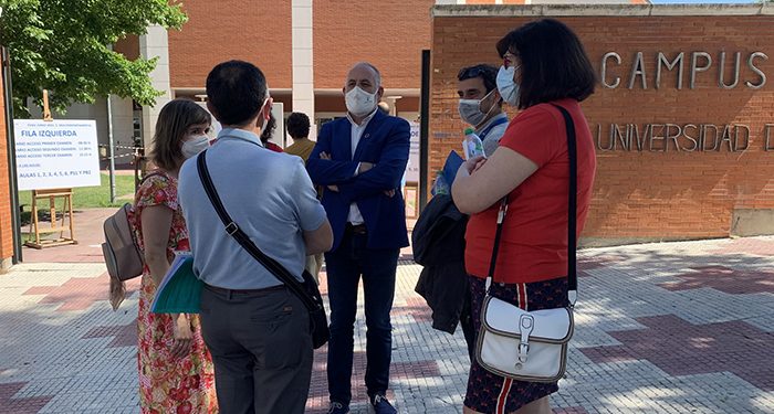 Deseos institucionales de suerte y éxitos al alumnado que desde hoy se presenta a los exámenes de la EVAU en Guadalajara