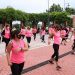 Despliegue de ritmos en la Clase Abierta de Zumba de la Plaza del Pueblo de Cabanillas