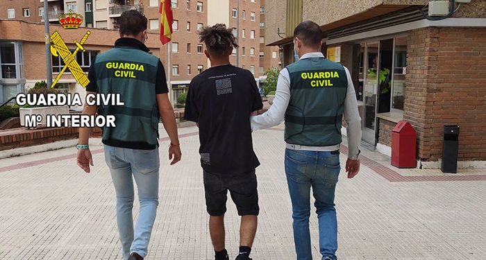 Detenidos en Guadalajara y Azuqueca tres jóvenes de la banda latina Trinitarios como presuntos autores de los delitos de lesiones graves