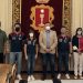 Dolz recibe a los Campeones del Mundo de Karate Sandra Sánchez y Damián Quintero