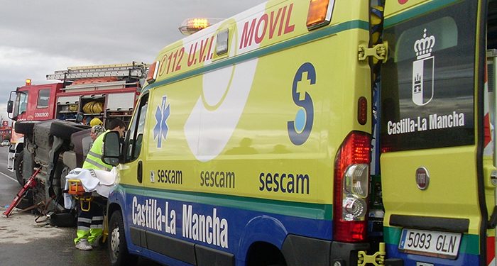 Dos fallecidos y un herido en la A-3 en Cañada Juncosa por un accidente provocado por un turismo en dirección contraria 1 Dos fallecidos y un herido en la A-3 en Cañada Juncosa por un accidente provocado por un turismo en dirección contraria