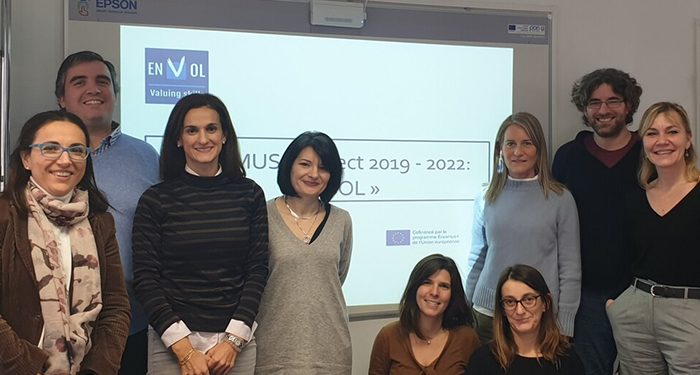 Efa El Llano clausura su curso académico