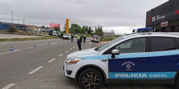Efectivos de Policía Local de Cuenca y Agentes de Movilidad efectúan controles de alcohol y drogas esta semana