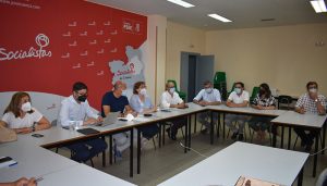 Ejecutiva Provincial del PSOE