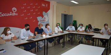 El PSOE de Cuenca afronta con esperanza y optimismo la segunda parte de la legislatura y valoran a la gran respuesta a se está dando para vacunar a los conquenses
