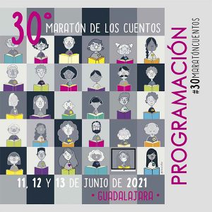 El 30º Maratón de los Cuentos desentierra los tesoros este fin de semana en Guadalajara