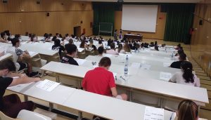 El 94,04% de los alumnos de Guadalajara que se presentaron a la EvAU en la Universidad de Alcalá ha superado el examen