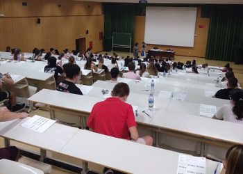 El 94,04% de los alumnos de Guadalajara que se presentaron a la EvAU en la Universidad de Alcalá ha superado el examen
