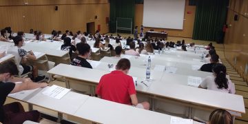 El 94,04% de los alumnos de Guadalajara que se presentaron a la EvAU en la Universidad de Alcalá ha superado el examen
