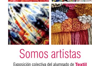 El alumnado del taller de textil de las Escuelas Municipales de La Cotilla expone sus obras desde mañana en el Buero Vallejo