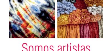 El alumnado del taller de textil de las Escuelas Municipales de La Cotilla expone sus obras desde mañana en el Buero Vallejo