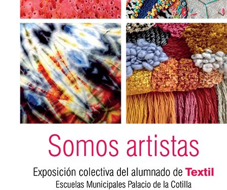 El alumnado del taller de textil de las Escuelas Municipales de La Cotilla expone sus obras desde mañana en el Buero Vallejo