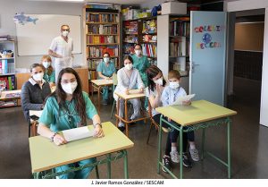 El Aula Hospitalaria ‘La Pecera’ de Guadalajara ha prestado apoyo educativo a 254 niñas y niños a lo largo del último curso