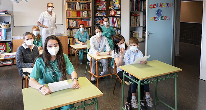 El Aula Hospitalaria ‘La Pecera’ de Guadalajara ha prestado apoyo educativo a 254 niñas y niños a lo largo del último curso
