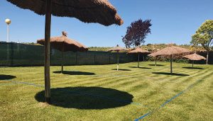 El Ayuntamiento de Cabanillas establece un sistema de prioridad a empadronados para el acceso a la piscina municipal