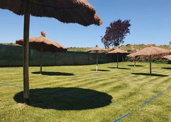 El Ayuntamiento de Cabanillas establece un sistema de prioridad a empadronados para el acceso a la piscina municipal