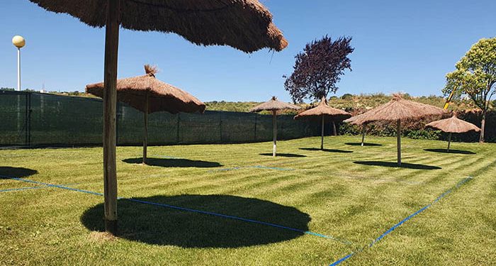 El Ayuntamiento de Cabanillas establece un sistema de prioridad a empadronados para el acceso a la piscina municipal