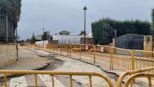 El Ayuntamiento de Cabanillas licita la última gran obra pendiente para la renovación de colectores en la zona baja del municipio