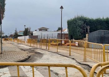El Ayuntamiento de Cabanillas licita la última gran obra pendiente para la renovación de colectores en la zona baja del municipio
