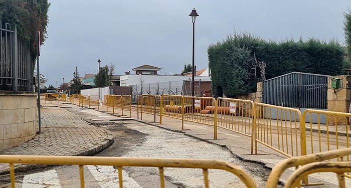 El Ayuntamiento de Cabanillas licita la última gran obra pendiente para la renovación de colectores en la zona baja del municipio