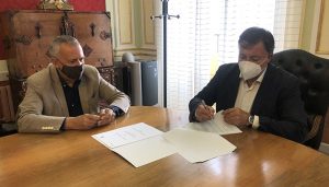 El Ayuntamiento de Cuenca renueva su convenio de colaboración con Renfe Viajeros