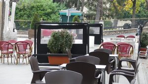 El Ayuntamiento de Guadalajara adapta el horario de apertura de las terrazas a la nueva normativa sanitaria