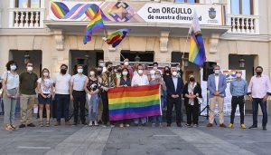 El Ayuntamiento de Guadalajara celebra por primera vez el Día del Orgullo LGTBI+